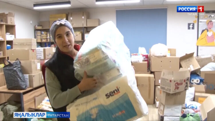 Республикада Волонтерлык юнәлешендә эшчәнлек алып баручылар