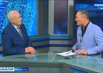 Арча шәhәрендә “Рәхмәт сиңа, остазым!” республикакүләм бәйге җиңүчеләрен котладыла