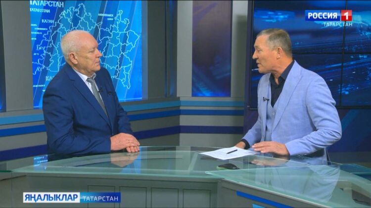 Арча шәhәрендә “Рәхмәт сиңа, остазым!” республикакүләм бәйге җиңүчеләрен котладыла