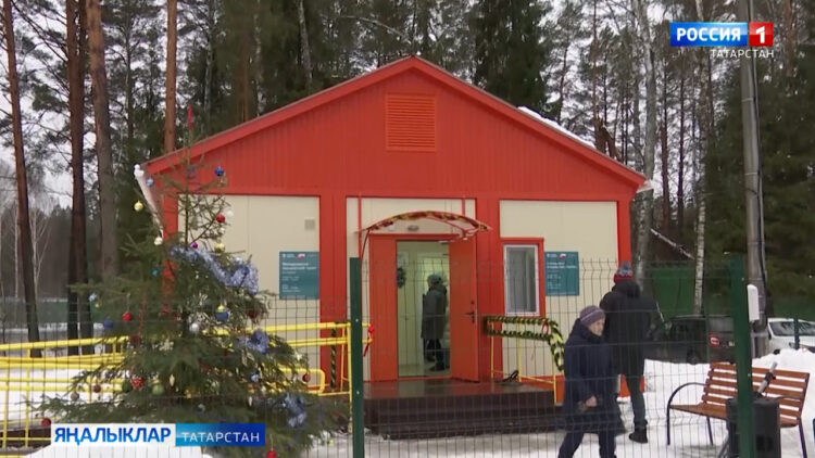 «Сәламәтлек саклау» милли проекты ярдәмендә Раифа авыл җирлегендә фельдшер — акушерлык пункты ачылды