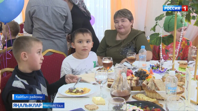 Кайбыч районында ел әйләнәсе физик мөмкинлекләре чикле балаларга ярдәм чаралары үтә