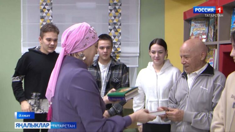 Күркәм эшләр эзеннән…