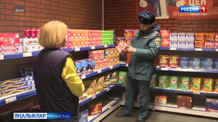 Пиротехника кулланган өчен штрафлар 20 мең сумга кадәр арта