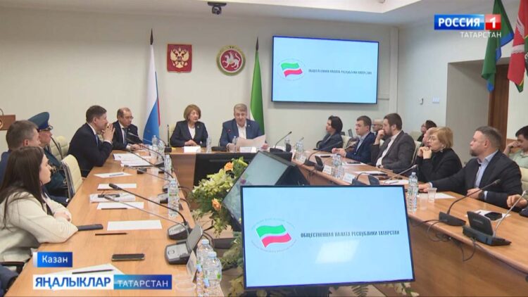 Татарстанның Иҗтимагый палатасында сайлауларны күзәтү буенча Штаб эшли