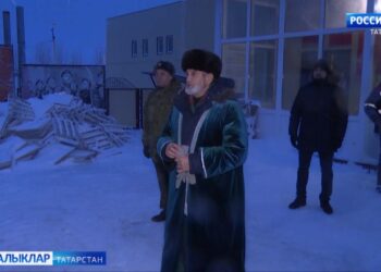 Түбән Камадан 17 кешедән торган төркем Ватанны сакларга китте