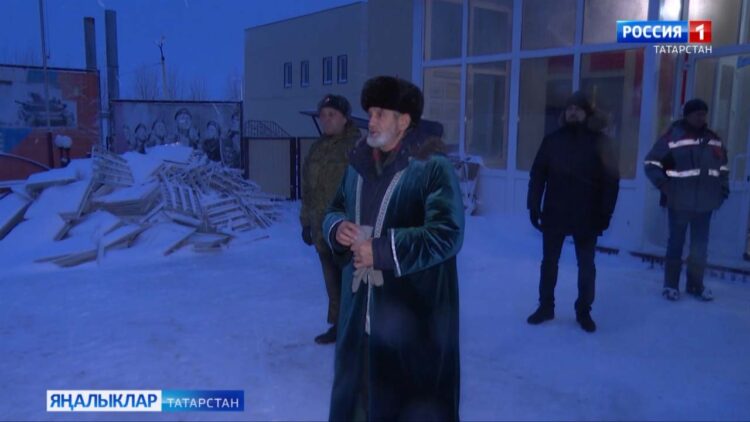 Түбән Камадан 17 кешедән торган төркем Ватанны сакларга китте