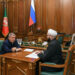 Рөстәм Миңнеханов Татарстан мөфтие белән Диния нәзарәте эшчәнлеге турында сөйләште