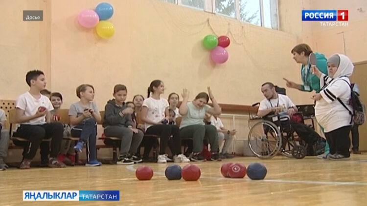 Сәламәтлекләре чикләнгән кешеләр арасында спорт ярышлары уза