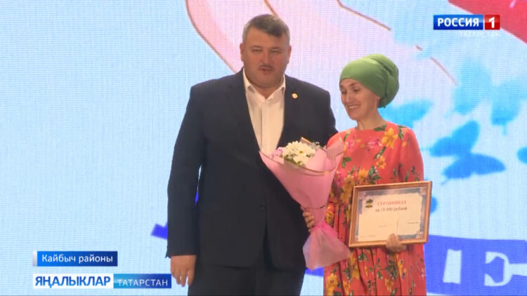 Кайбыч районында игелекле гамәлләргә багышланган чаралар еш үтә