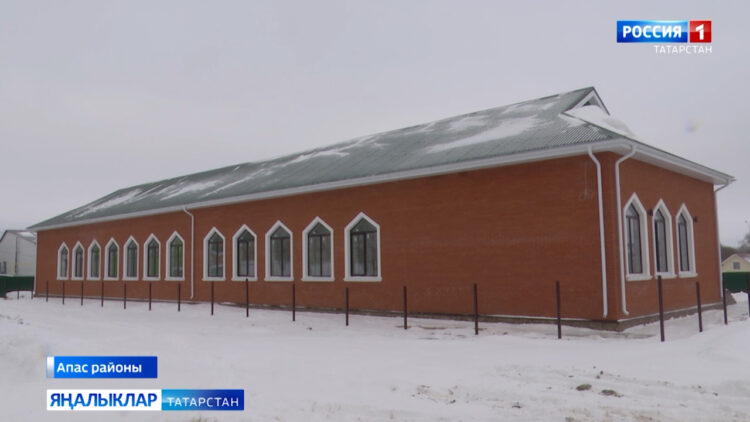 Апаста мөселман яшьләренең мәдәни-тәрбия үзәге — мәдрәсә төзелә