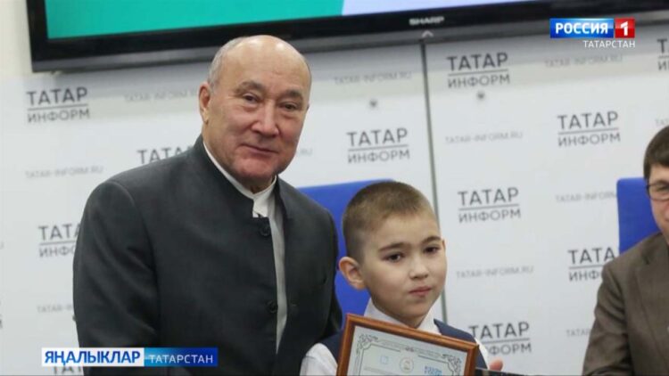 Быелгы ел Россиядә Укытучылар һәм остазлар елы астында уза