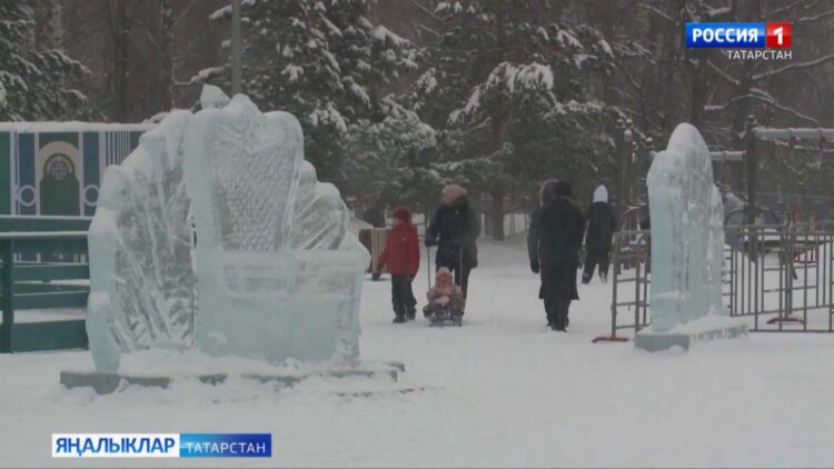 Бүген аязучан болытлы һава, урыны белән кар