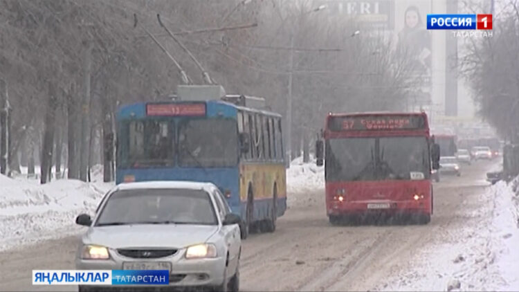 26 нче декабрьда бераз кар, аерым районнарда буран булуы ихтимал