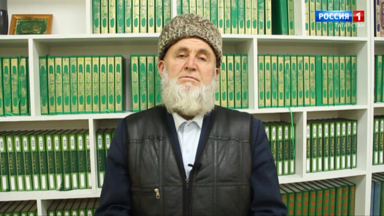 Вәгазьче — Фәһим хәзрәт Сөләйманов