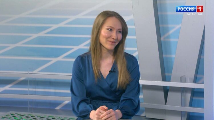 Кәрим Тинчурин исемендәге драма һәм комедия театры артисты Альбина Гашигуллина