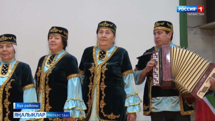 “Буа моңнары” вокал коллективына биш ел тулды