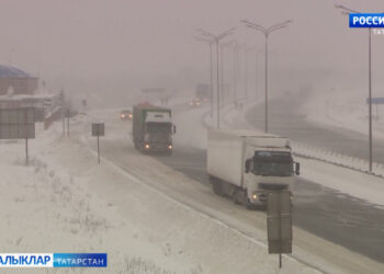 Начар һава торышы сәбәпле трассаларда транспорт хәрәкәте вакытлыча чикләнгән