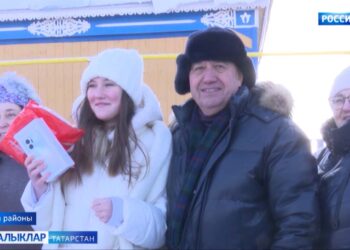 Буа якташлык җәмгыяте районның Исәк авылында Чыршы бәйрәме оештырды