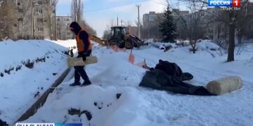 Лисичанскиның халык күп яши торган ике микрорайонында җылылык белән тәэмин итү системасын эшләтеп җибәрделәр