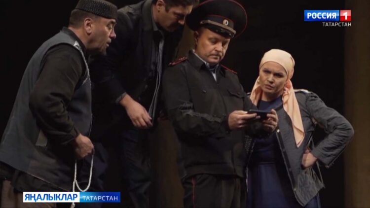 «Мәдәни тормыш» сәхифәсе