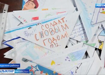 Махсус хәрби операциядә катнашучыларның әниләре бергә җыелып токмач кисә