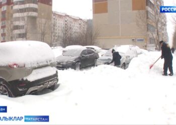 Гыйнвар ае бураннары белән истә калыр