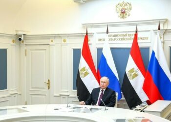 Путин ас-Сисины Казанга БРИКС саммитына чакырды