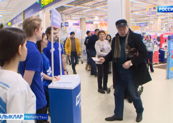 Сайлауда Путинны хуплап имза җыю дәвам итә