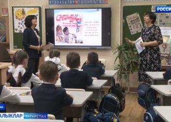 Каюм Насыйри бүләгенә лаек булган белем йорты