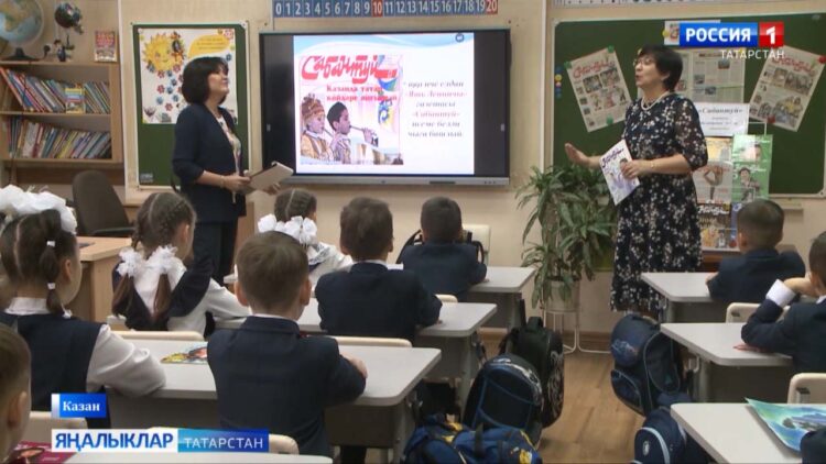 Каюм Насыйри бүләгенә лаек булган белем йорты