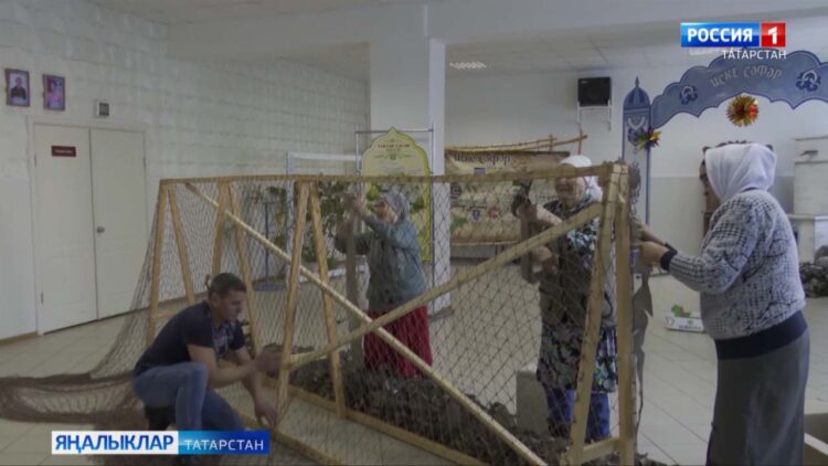 Игелекле эшкә Актанышның Иске Сәфәр авыл халкы да кушылды