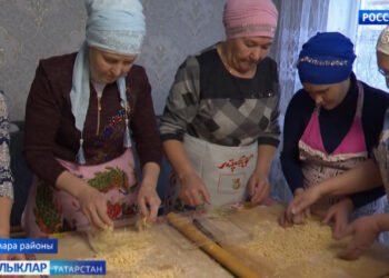 Кукмаралар изге эштә