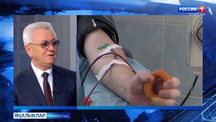 Республика Кан үзәге баш табибы Рамил Тураев белән әңгәмә