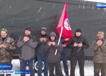 Апастан алтынчы йөк юлга кузгалды…