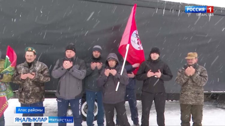 Апастан алтынчы йөк юлга кузгалды…