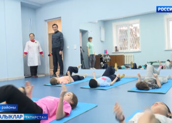 Буа районының Килдураз авылындагы республика балалар шифаханәсе төзекләндерүдән соң заманча хезмәт күрсәтә башлады