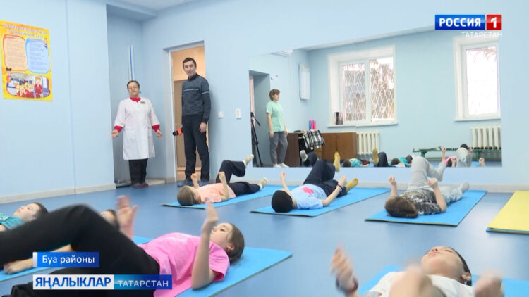 Буа районының Килдураз авылындагы республика балалар шифаханәсе төзекләндерүдән соң заманча хезмәт күрсәтә башлады