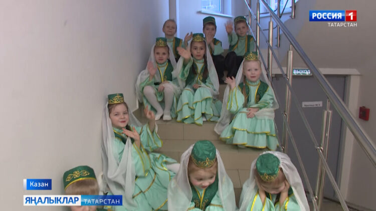 «Чулпан» мәдәният үзәгендә «Гәүһәр» балалар фестивале узды