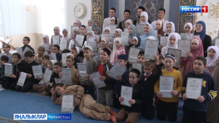 «Иман нуры»нда иманлы балалар