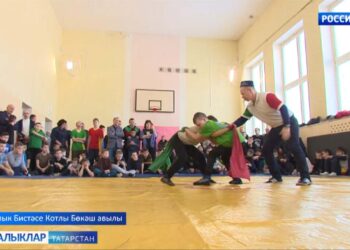 Батырларны шулай үстерәләр…