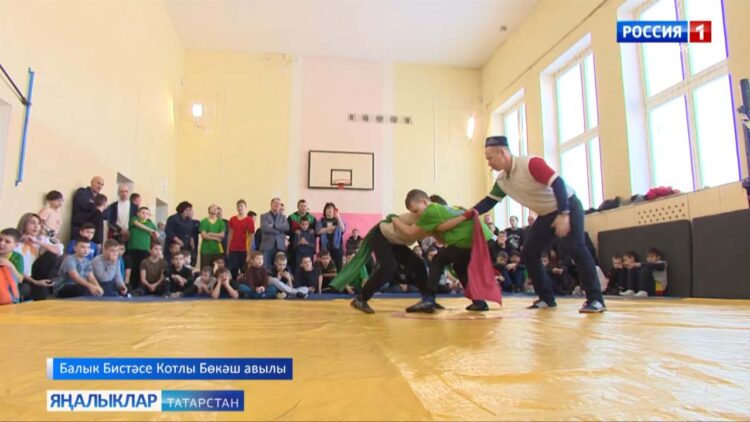 Батырларны шулай үстерәләр…