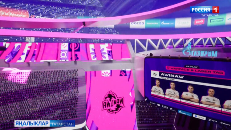 Казанда киләчәк уеннары дәвам итә