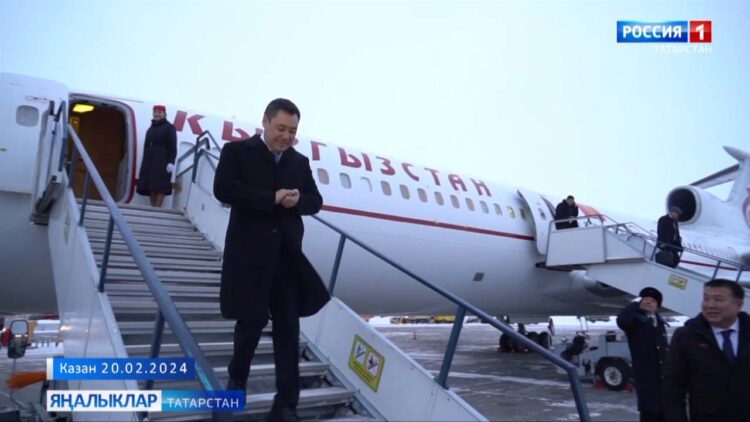 Бүген Казанда Кыргыстан республикасының генераль консуллыгы эшли башлый