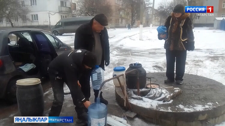 Лисичанскида Татарстан белгечләре ярдәмендә тагын 5 йортка су килде