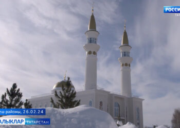 Лаеш районында «Ак мәчет «Зәйнәб» мәчете ачылды