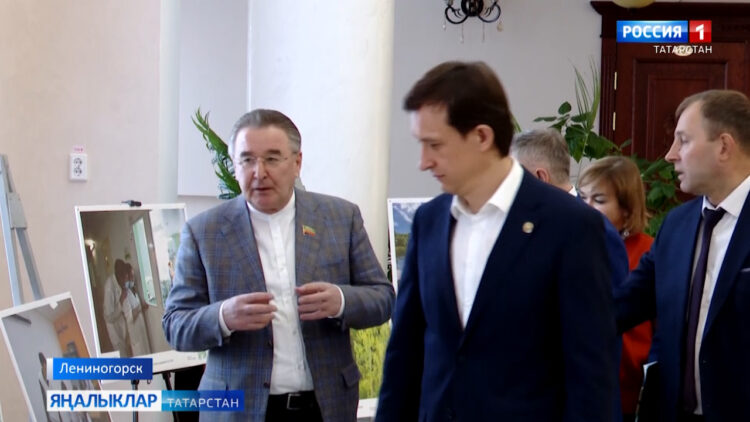 Әлмәттә «Татарстан — казанышлар республикасы» масштаблы марафоны