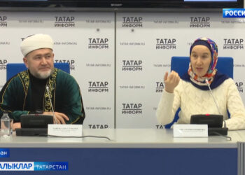 “Татарстанда җәмәгать урыннары арасында иң матур бизәлештә ярышу буенча “Нурлы Рамазан” бәйгесен үткәрү турында” фикер алыштылар