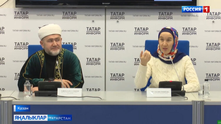 “Татарстанда җәмәгать урыннары арасында иң матур бизәлештә ярышу буенча “Нурлы Рамазан” бәйгесен үткәрү турында” фикер алыштылар