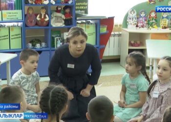 Буа гимназиясендә укучылар “Барлык балалар өчен тир” грант программасы нигезендә корал белән эш итәргә өйрәнәләр