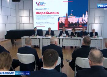 Казанда дәүләт телеканалларында һәм радиода эфир вакытын бүлү буенча жирәбә салу узды